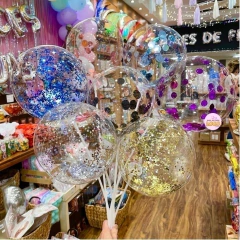 Mini burbujas glitter