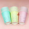 Vasos sprinkles x8