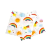 Servilletas arcoiris nube sol