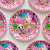 Platos Bebes Llorones x8