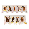 Banderin Halloween XL pastel