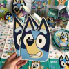 Antifaz Bluey