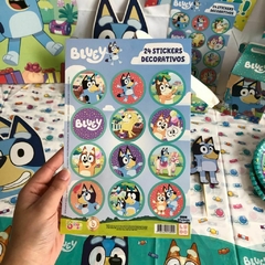 Stickers bluey x24