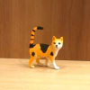 Gato naranja felpa