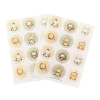 Stickers Safari Gold x24