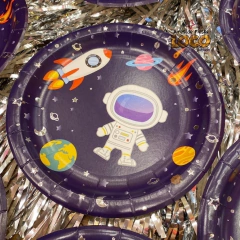 Platos del espacio x8
