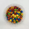 Lentejas de chocolate multicolores