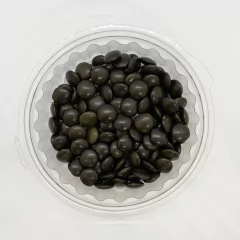 Lentejas de chocolate marron x100gr