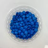 Lentejas de chocolate azules x100gr