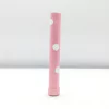 Bengala rosa con lunares blancos