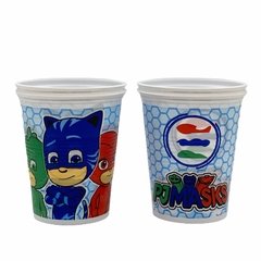 Vasos Heroes en Pijama x10
