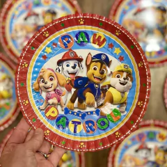 Plato Paw Patrol