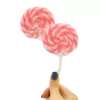 Paletas rosas y blancas x2