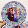 Platos Frozen x8