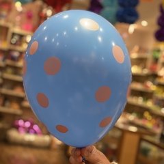 Globos celestes lunar rosa x5