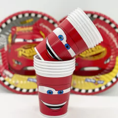 Vasos Cars x8