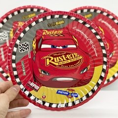 Platos Cars x8