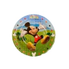 Platos Mickey redondos