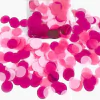 Confetti tonos fucsias y rosas