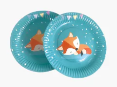 Platos zorrito x6 - comprar online