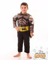 Disfraz de Batman musculoso