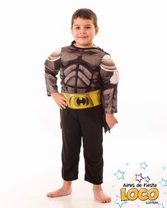 Disfraz de Batman musculoso