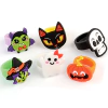 Anillitos halloween goma x6