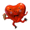 Globo Corazón smile