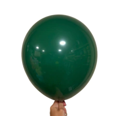Globo standard verde oscuro 12´ x5 - comprar online