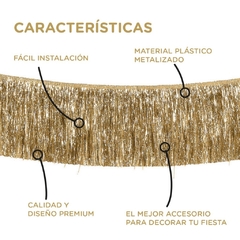 Guirnalda flecos - comprar online