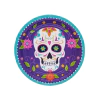 Platos calavera mexicana