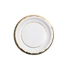 Plato con guarda blanco x8