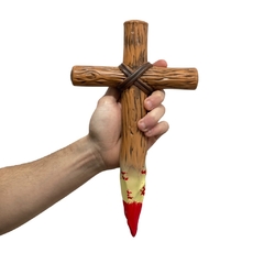 Cruz estaca (mata vampiros)