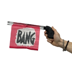 Pistola con bandera bang - comprar online