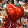 Globo corazón 22”
