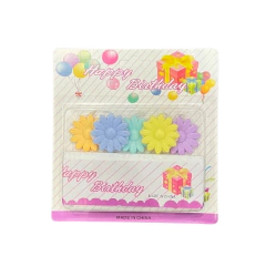 Velas margarita pastel