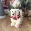 Muñeco oso polar mini - comprar online