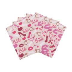 Servilletas despedida de soltera