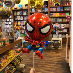 Globo mini cuerpito hombre araña 30cm