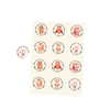 Stickers animalitos nórdicos x24