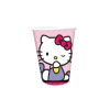 Vasos hello kitty x8