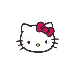 Antifaz hello kitty x10