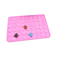 Molde mini figuras pascua plana