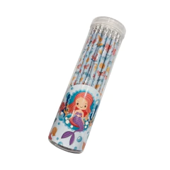 Pack x36 lapices sirena - comprar online