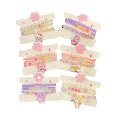 Pulseras surtidas x3
