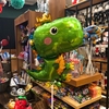 Globo mini dino con corona