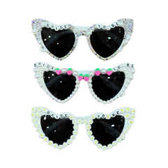 Anteojos bride to be corazon