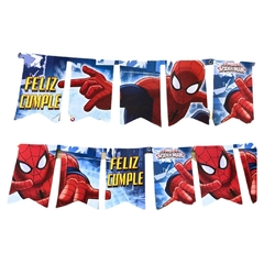 Banderín hombre araña
