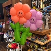 Globo flor tallo 14”