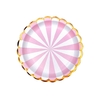Plato candy rosa x8